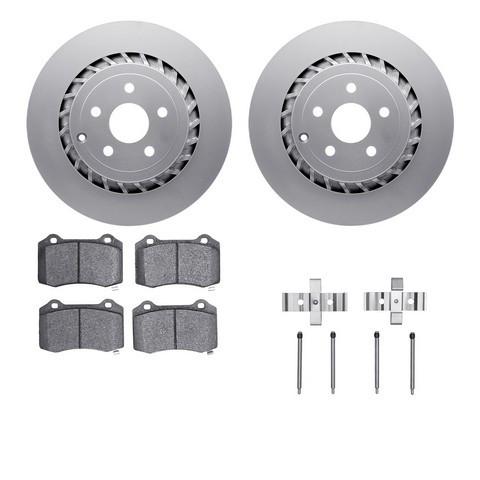 Dynamic Friction Company Disc Brake Kit P/N:4512-47099