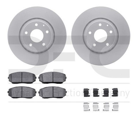 Dynamic Friction Company Disc Brake Kit P/N:4512-80108