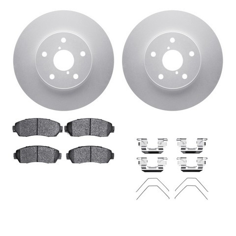 Dynamic Friction Company Disc Brake Kit P/N:4512-13071