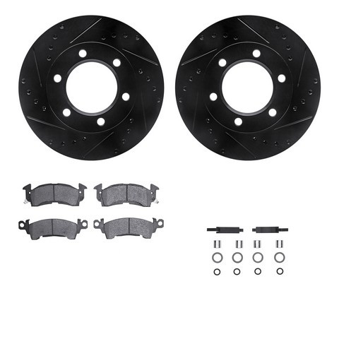 Dynamic Friction Company Disc Brake Kit P/N:8512-42006
