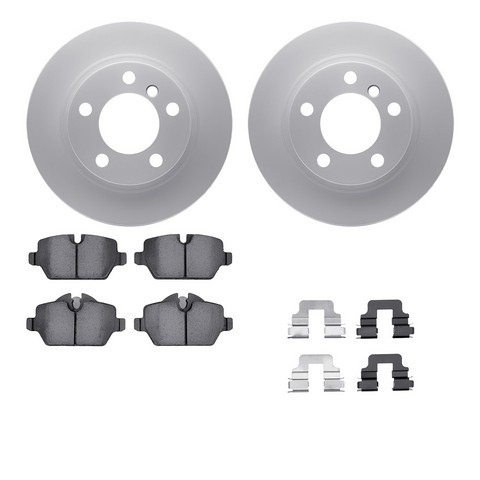 Dynamic Friction Company Disc Brake Kit 4612-32011