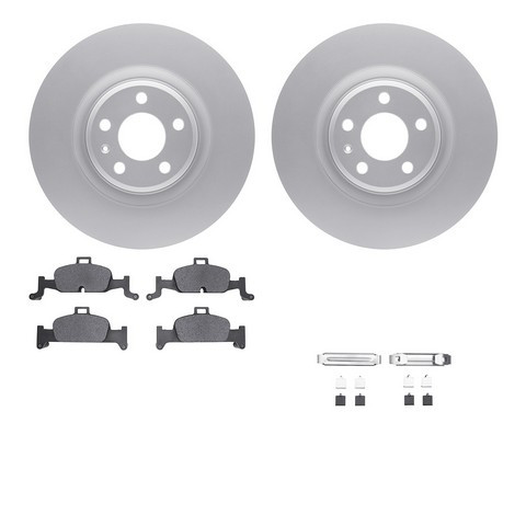 Dynamic Friction Company Disc Brake Kit 4612-73051