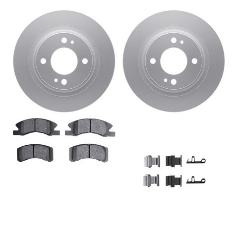 Dynamic Friction Company Disc Brake Kit P/N:4512-72088