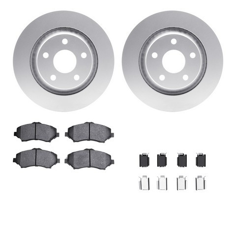 Dynamic Friction Company Disc Brake Kit 4212-42088