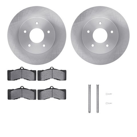 Dynamic Friction Company Disc Brake Kit P/N:6512-47124