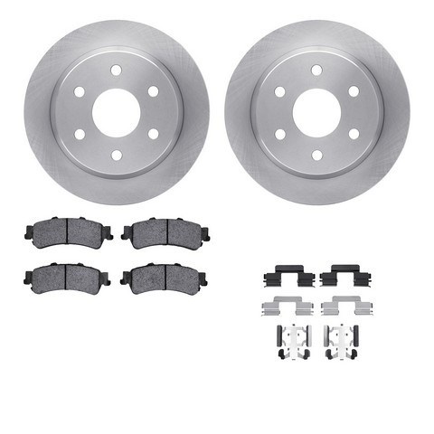 Dynamic Friction Company Disc Brake Kit 6512-48246