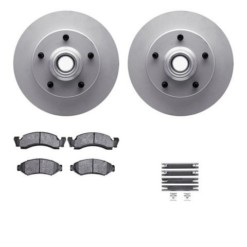Dynamic Friction Company Disc Brake Kit P/N:4412-54003