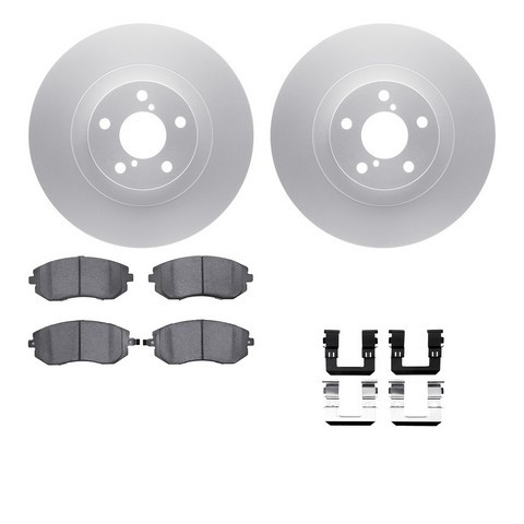Dynamic Friction Company Disc Brake Kit P/N:4512-13076