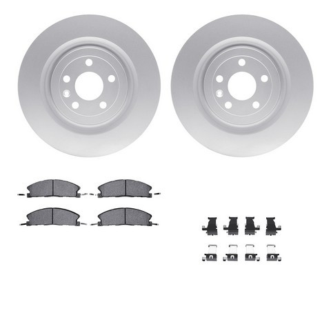 Dynamic Friction Company Disc Brake Kit 4512-99242