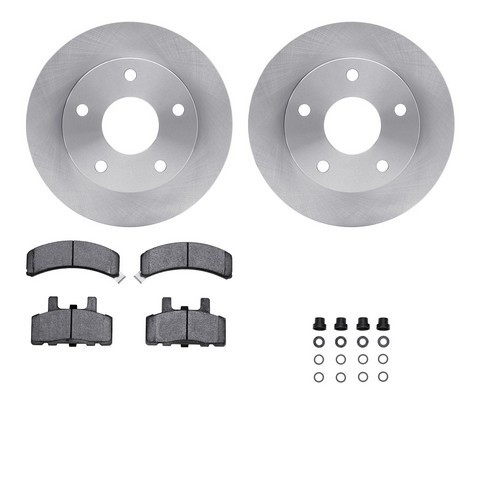 Dynamic Friction Company Disc Brake Kit 6512-40366