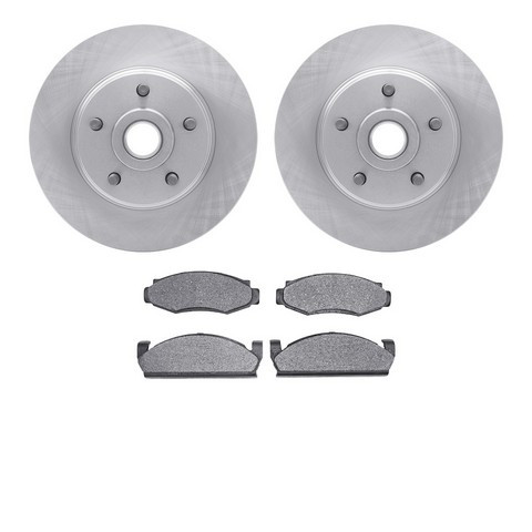 Dynamic Friction Company Disc Brake Kit 6502-55052