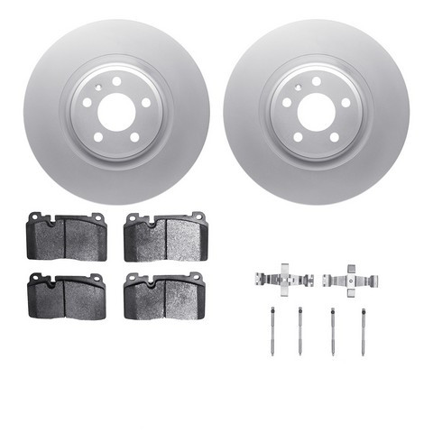 Dynamic Friction Company Disc Brake Kit P/N:4612-73048