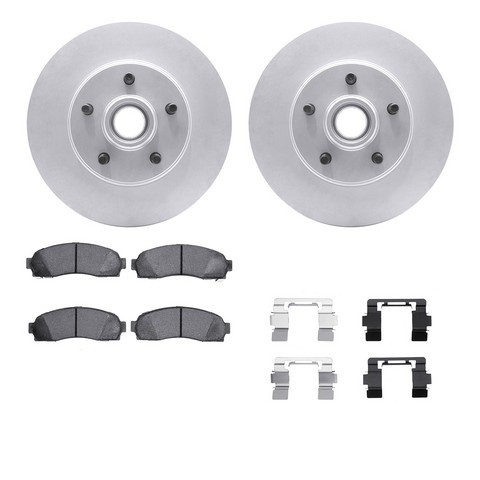 Dynamic Friction Company Disc Brake Kit P/N:4212-99117