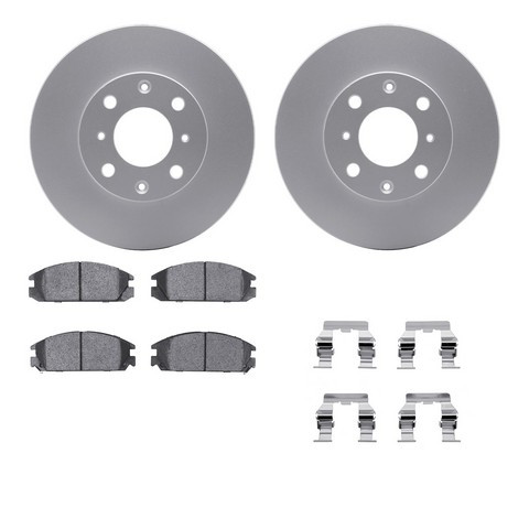 Dynamic Friction Company Disc Brake Kit P/N:4512-59097