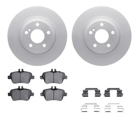 Dynamic Friction Company Disc Brake Kit 4612-63085