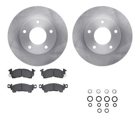 Dynamic Friction Company Disc Brake Kit 6512-46074