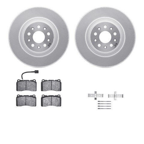 Dynamic Friction Company Disc Brake Kit P/N:4512-79006
