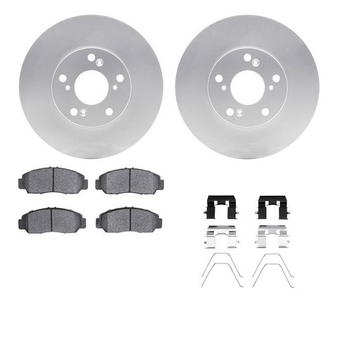 Dynamic Friction Company Disc Brake Kit P/N:4512-59152