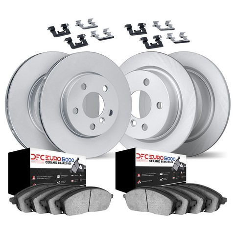 Dynamic Friction Company Disc Brake Kit 9614-74005