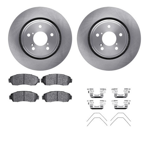 Dynamic Friction Company Disc Brake Kit 6512-59441
