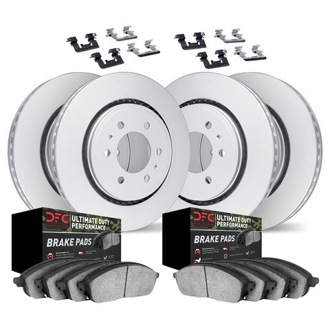 Dynamic Friction Company Disc Brake Kit 4414-48004