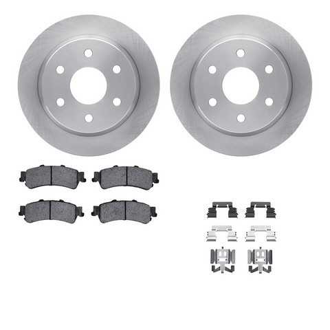 Dynamic Friction Company Disc Brake Kit 6512-48247