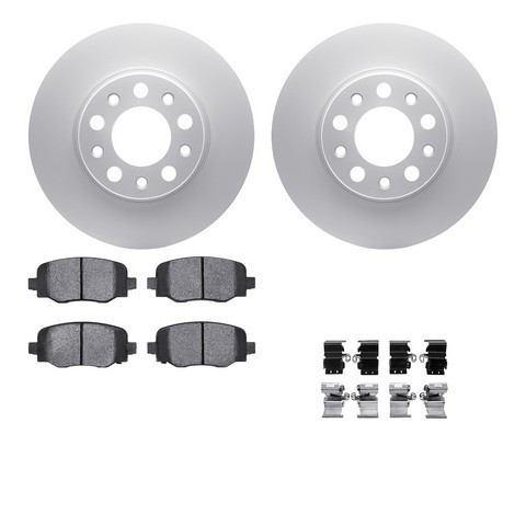 Dynamic Friction Company Disc Brake Kit P/N:4612-42008