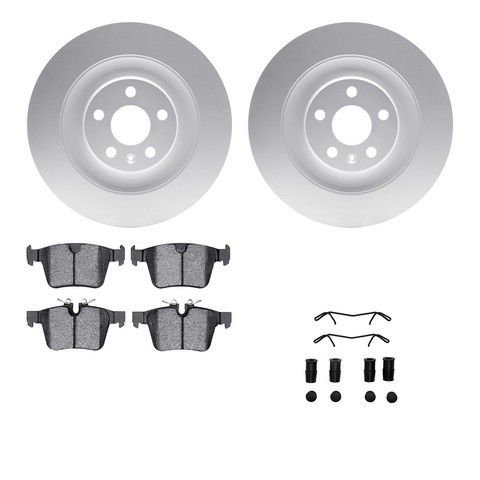Dynamic Friction Company Disc Brake Kit P/N:4512-27113