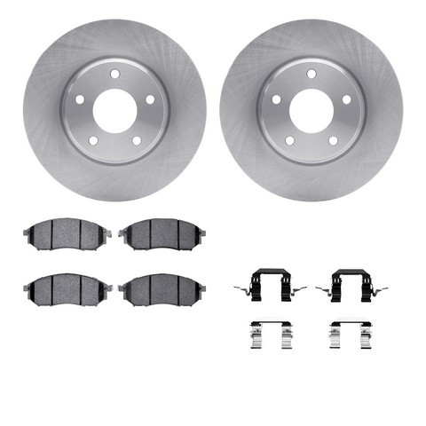 Dynamic Friction Company Disc Brake Kit 6512-67454