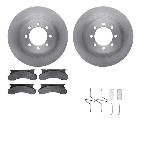 Dynamic Friction Company Disc Brake Kit 6512-99248