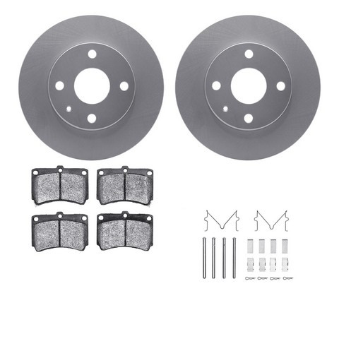 Dynamic Friction Company Disc Brake Kit 4512-99001