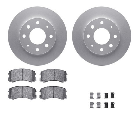 Dynamic Friction Company Disc Brake Kit P/N:4512-72053