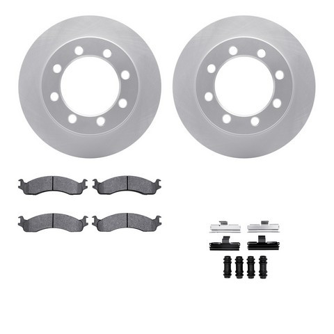 Dynamic Friction Company Disc Brake Kit 4212-99121