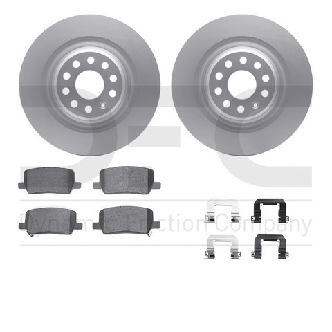 Dynamic Friction Company Disc Brake Kit 4512-26010