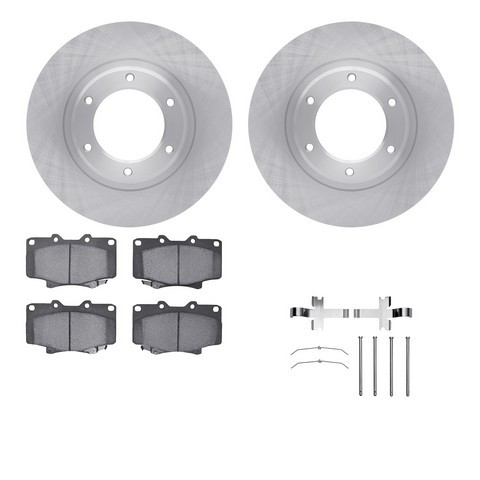 Dynamic Friction Company Disc Brake Kit 6512-76448