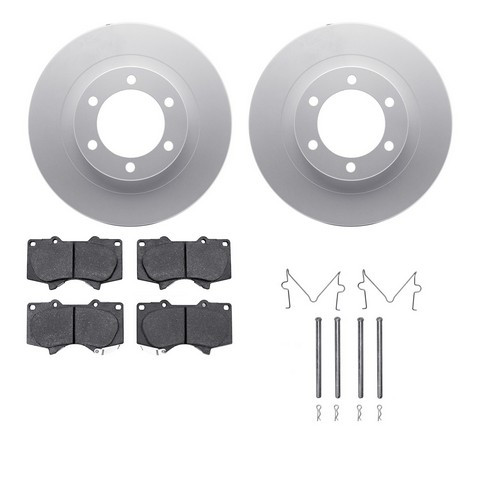 Dynamic Friction Company Disc Brake Kit 4512-76171