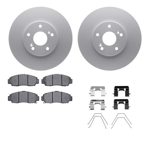 Dynamic Friction Company Disc Brake Kit 4512-59157