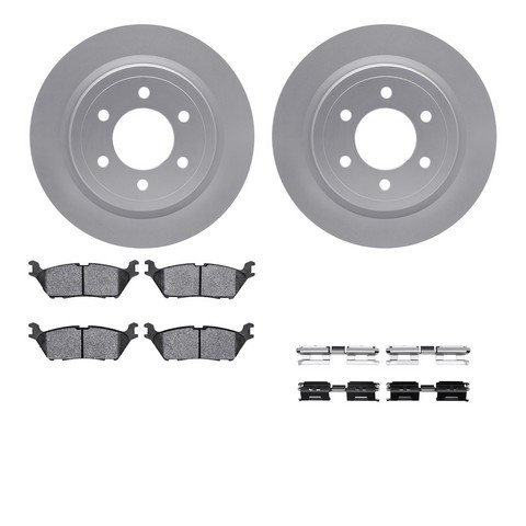 Dynamic Friction Company Disc Brake Kit 4512-99243