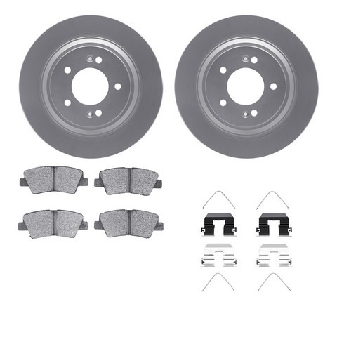 Dynamic Friction Company Disc Brake Kit 4512-21078