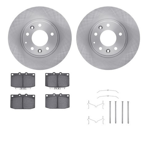 Dynamic Friction Company Disc Brake Kit 6512-80097