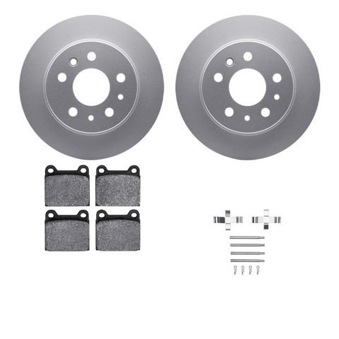 Dynamic Friction Company Disc Brake Kit 4512-63118