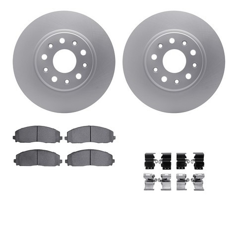 Dynamic Friction Company Disc Brake Kit P/N:4612-42014