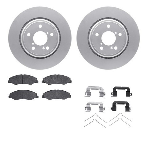 Dynamic Friction Company Disc Brake Kit P/N:4512-59184