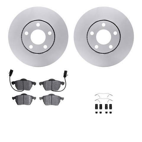 Dynamic Friction Company Disc Brake Kit 4512-73118