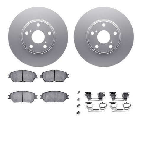 Dynamic Friction Company Disc Brake Kit P/N:4512-76110