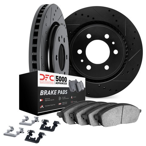 Dynamic Friction Company Disc Brake Kit 8512-76146