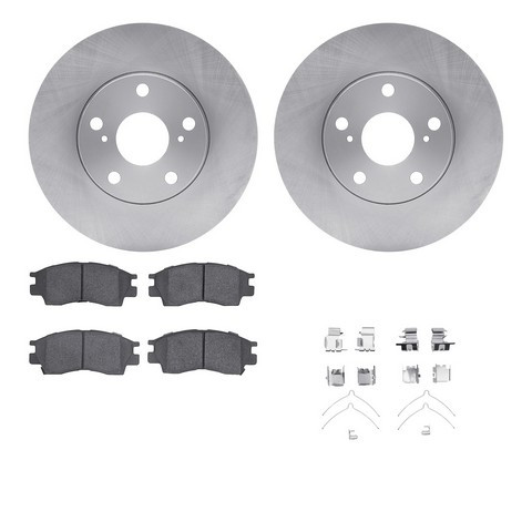 Dynamic Friction Company Disc Brake Kit 6512-76309