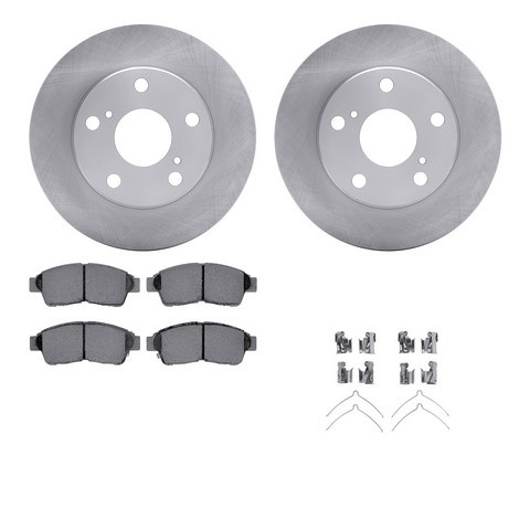 Dynamic Friction Company Disc Brake Kit P/N:6512-76302