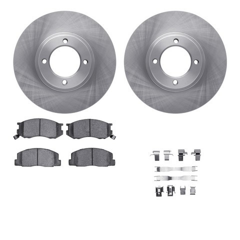 Dynamic Friction Company Disc Brake Kit 6512-76569