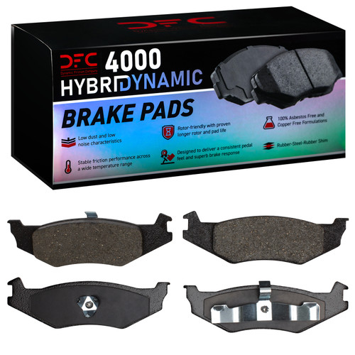 Dynamic Friction Company Disc Brake Pad Set 4000-0512-00